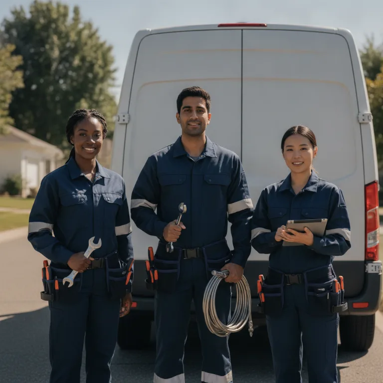 Wärmepumpeninstallateur Team in Viersen